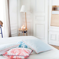 Lampe gueridon Josette Chêne Blanc