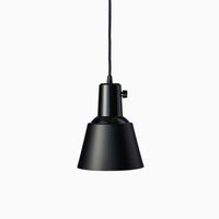 Suspension K831 avec abat-jour pivotant noir mat