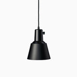 Suspension K831 avec abat-jour pivotant noir mat
