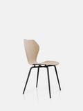 CHAISE KA237 CLASSIC en finition chêne naturel