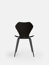 CHAISE KA237 CLASSIC en finition chêne noir
