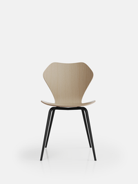 CHAISE KA237 CLASSIC en finition chêne naturel