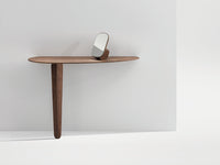 Console Kuyu (asymétrique gauche) - Noyer américain