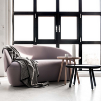 Canapé Naive 3 places Beige Camira