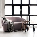 Canapé Naive 3 places Beige Camira