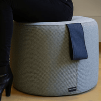 UPouf - Tissu éco conçu By Exta archis