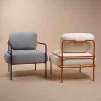 Chauffeuse Laime - Orange