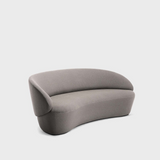 Canapé Naive 3 places Beige Camira