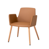 Fauteuil Altea avec pieds en bois