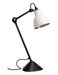 Lampes de table Lampe Gras - 205 BL-WH-COP ROUND