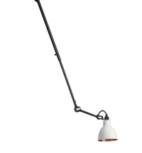 Plafonniers Lampe Gras - 302 BL-WH-COP ROUND