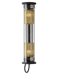 Appliques In The Tube - ITT 100 500 OUTDOOR W SILVER REFLECTOR SILVER MESH BLACK CAP