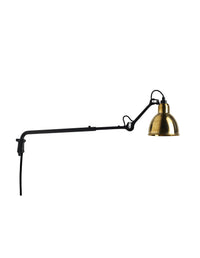 Appliques Lampe Gras - 203 BL-BRASS ROUND