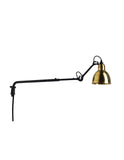 Appliques Lampe Gras - 203 BL-BRASS ROUND