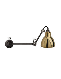 Appliques Lampe Gras - 204L40 BL-BRASS ROUND