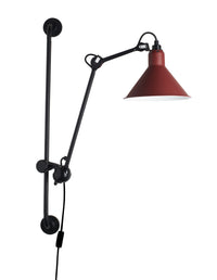 Appliques Lampe Gras - 210 BL-RED CONIC