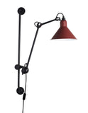 Appliques Lampe Gras - 210 BL-RED CONIC