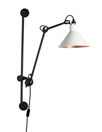 Appliques Lampe Gras - 210 BL-WH-COP CONIC