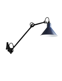 Appliques Lampe Gras - 222  BL-BLUE CONIC