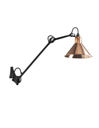 Appliques Lampe Gras - 222  BL-COP-RAW CONIC