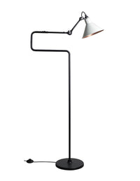Lampadaires Lampe Gras - 411 BL-WH-COP CONIC