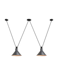 Suspensions Les Acrobates de Gras - 324 L BL-COP CONIC