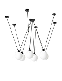 Suspensions Les Acrobates de Gras - 326 GLASSBALL 175