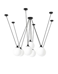 Suspensions Les Acrobates de Gras - 327 GLASSBALL 250