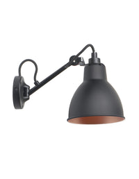 Appliques Lampe Gras - 104 BL-BL-COP ROUND