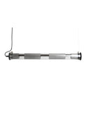 Suspensions In The Tube - ITT 120 1300 INDOOR P H SILVER REFLECTOR SILVER MESH BLACK CAP