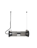 Appliques In The Tube - ITT 100 500 OUTDOOR W SILVER REFLECTOR GOLD MESH BLACK CAP