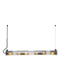 Suspensions In The Tube - ITT 120 1300 OUTDOOR P H SILVER REFLECTOR GOLD MESH BLACK CAP