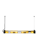 Suspensions In The Tube - ITT 120 1300 INDOOR P H SILVER REFLECTOR SILVER MESH BLACK CAP