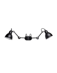 Appliques Lampe Gras - 204 DOUBLE BATH BL-BL ROUND