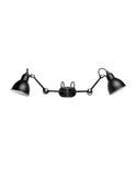 Appliques Lampe Gras - 204 DOUBLE BATH BL-BL ROUND