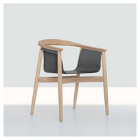 Fauteuil Pelle  - Asphalt