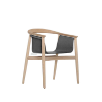 Fauteuil Pelle  - Asphalt