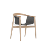 Fauteuil Pelle  - Asphalt