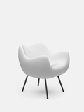 FAUTEUIL CLASSIQUE RM58 – Blanc en Finition Brillante