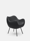 FAUTEUIL RM58 MAT – Noir en Finition Mat