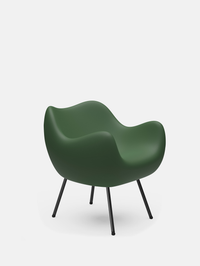 FAUTEUIL RM58 MAT – Vert Olive en Finition Mat