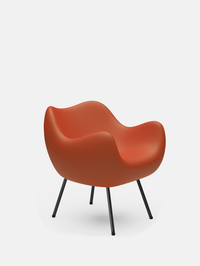FAUTEUIL RM58 MAT – Orange en Finition Mat