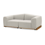 Canapé Saler 2 places Beige