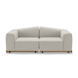 Canapé Saler 2 places Beige