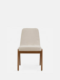 200-125 CHAISE VAR – Beige en Tissu Boucle Crème
