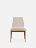 200-125 CHAISE VAR – Beige en Tissu Boucle Crème