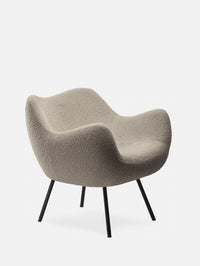 FAUTEUIL RM58 SOFT – Beige en Tissu Boucle Beige