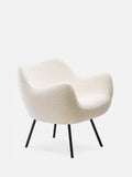 FAUTEUIL RM58 SOFT – Beige en Tissu Boucle Crème