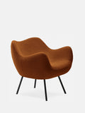 FAUTEUIL SOFT RM58 – Rouge en Tissu Boucle Sierra
