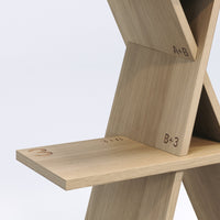 Bibliothèque X1 Bookshelf
